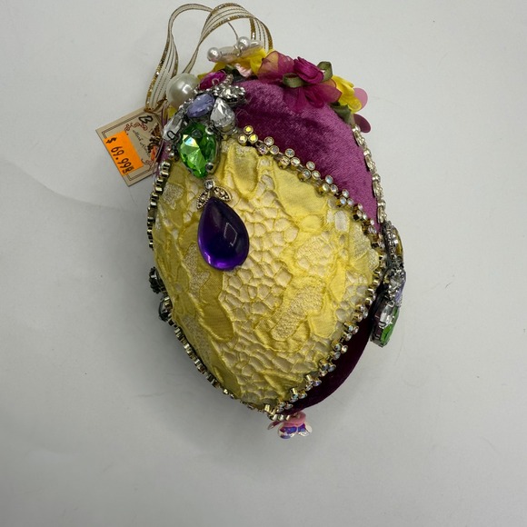 Mark Roberts Heirloom Jeweled Egg‎ #31/250 Limited Edition Ornament Holiday - Picture 6 of 12